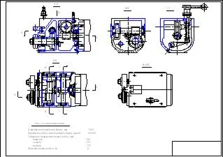 механизм подачи МП А-860-10