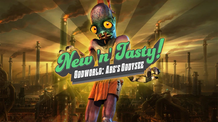 Oddworld New ´n´ Tasty + 9 GAMES | EPIC GAMES | BONUS