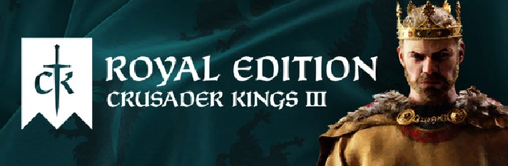 Crusader Kings III Royal Edition🔑STEAM KEY🔥RU+CIS+TR