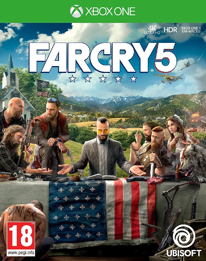 🌍 Far Cry 5 XBOX ONE / XBOX SERIES X|S  / KEY 🔑