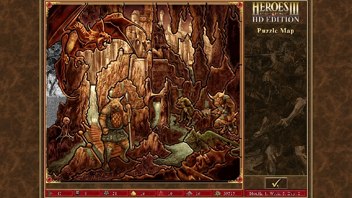 Heroes of Might & Magic 3 - HD Edition Steam Gift RU