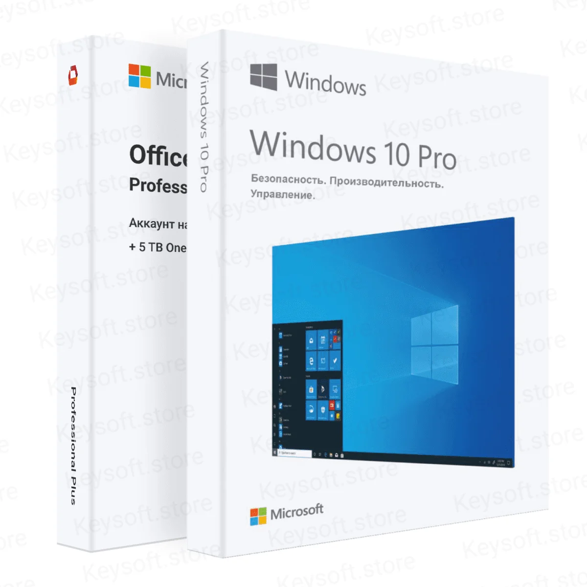 Windows 10 Pro + Office 365