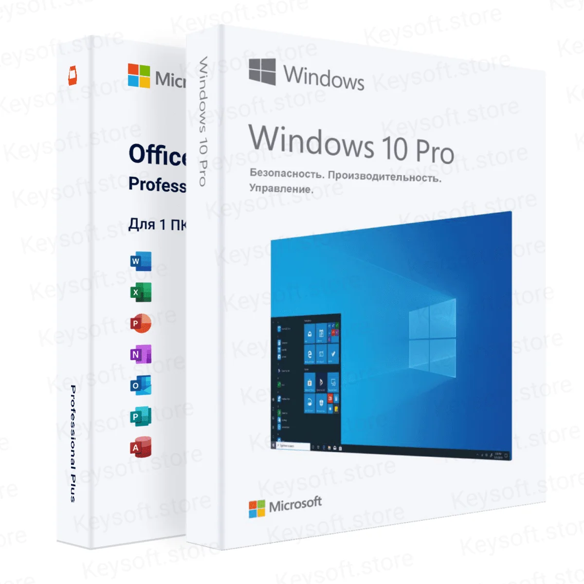 Windows 10 Pro + Office 2016 Professional Plus