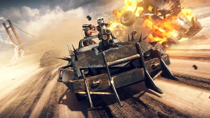 ✅MAD MAX XBOX ONE SERIES X|S Russia Key 🔑🎮