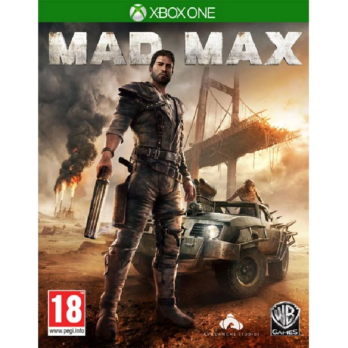 ✅MAD MAX XBOX ONE SERIES X|S Russia Key 🔑🎮