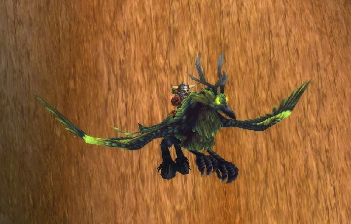 Corrupted Hippogryph mount Corrupted Hippogryph