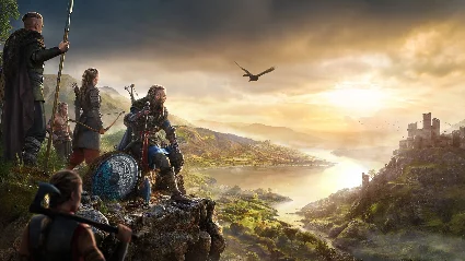 ・ASSASSIN'S CREED VALHALLA・ПОЛНАЯ ИГРА・UBISOFT・PC・