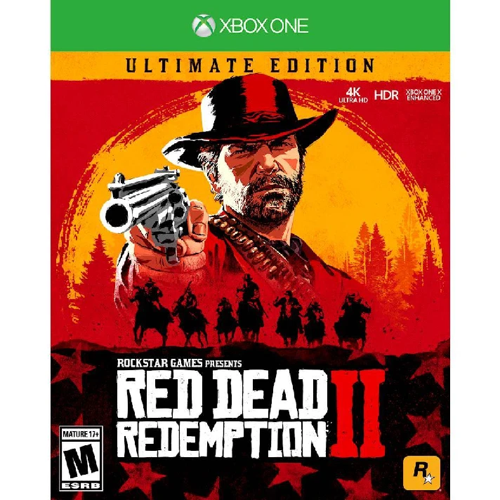 RDR 2 ULTIMATE EDITION XBOX ONE,X|S🔑KEY