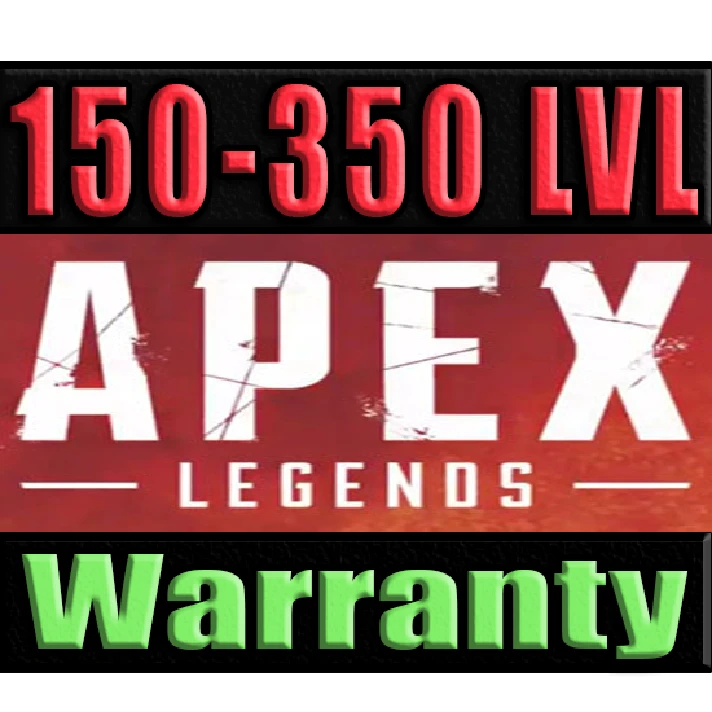 APEX LEGENDS | 150 - 350 LVL | Origin ✅ WARRANTY 🔥