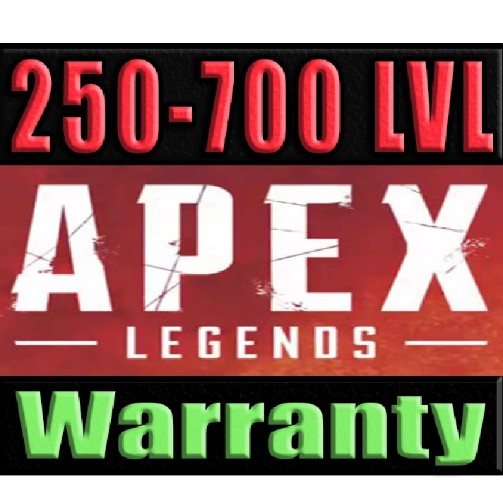 APEX LEGENDS | 250 - 700 LVL | Origin ✅ WARRANTY 🔥