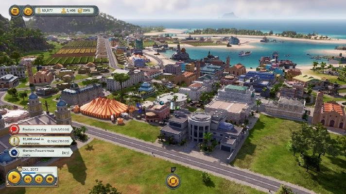 Tropico 6 - The Llama of Wall Street (DLC) 🔑STEAM KEY