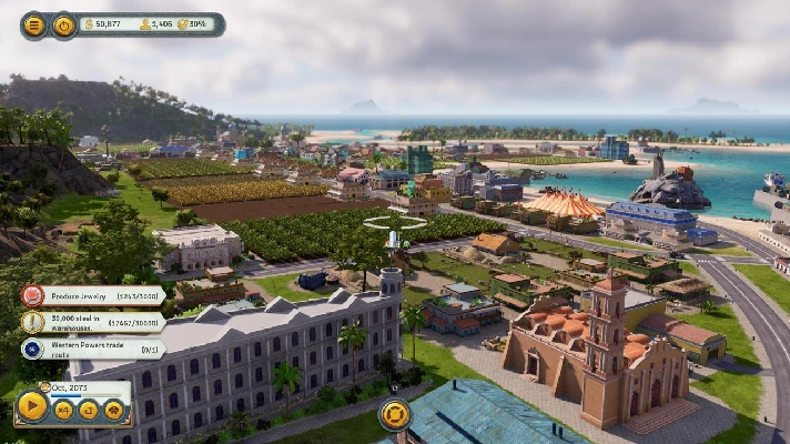 Tropico 6 - The Llama of Wall Street (DLC) 🔑STEAM KEY