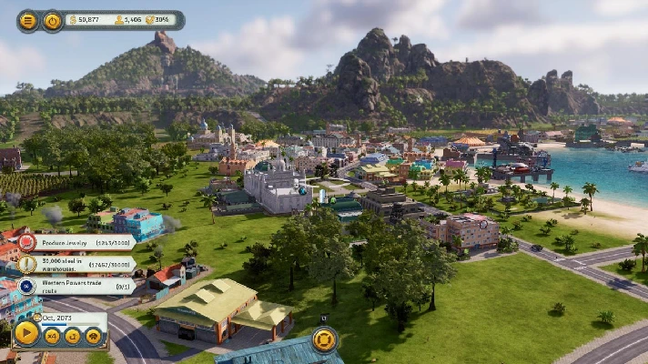 Tropico 6 - The Llama of Wall Street (DLC) 🔑STEAM KEY