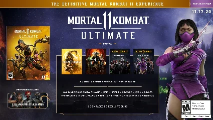 Mortal Kombat 11 💎 Ultimate Ed ✔ STEAM ✔ на 90 дней