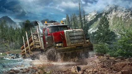 Mudrunner AMERICAN WILDS EDITION [STEAM] ✔ на 90 дней