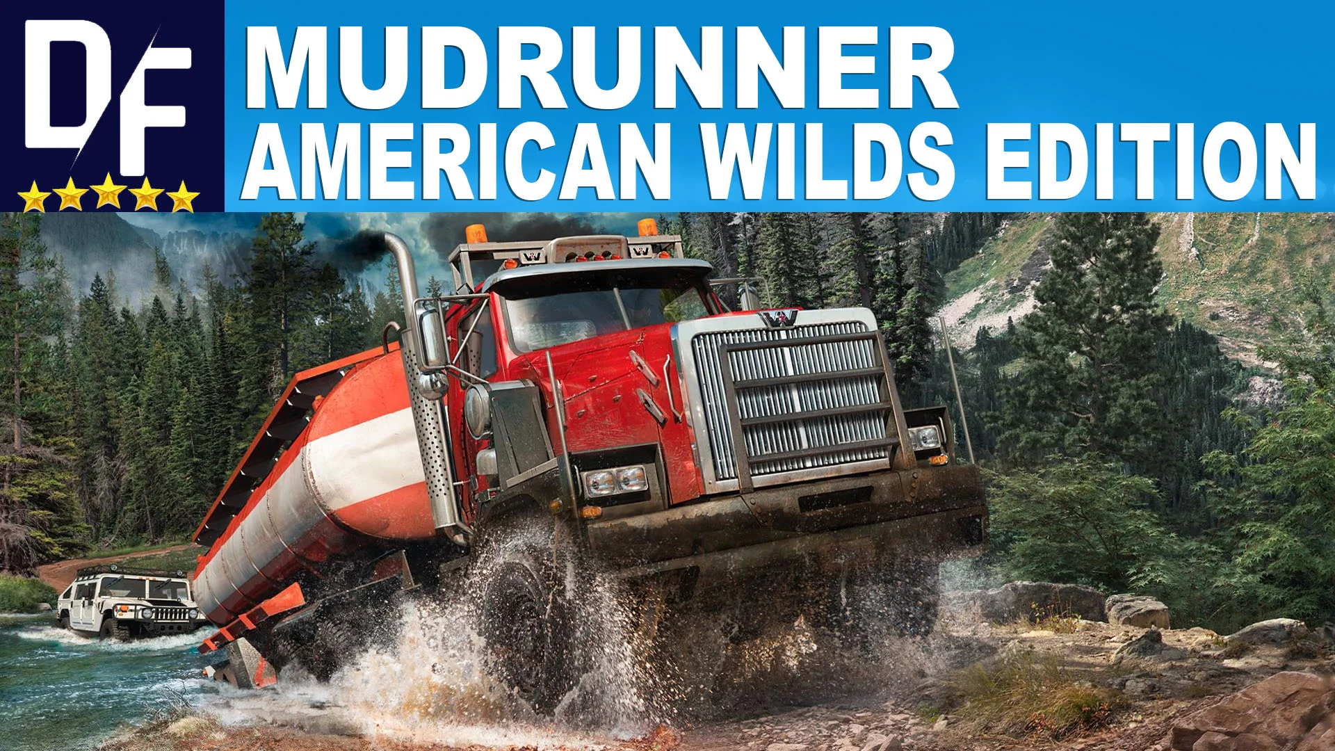 Mudrunner AMERICAN WILDS EDITION [STEAM]✔на 90 дней