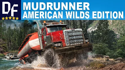 Mudrunner AMERICAN WILDS EDITION [STEAM] ✔ на 90 дней