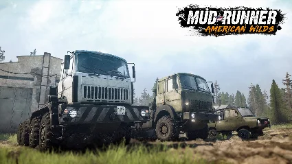 Mudrunner AMERICAN WILDS EDITION [STEAM] ✔ на 90 дней
