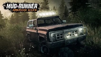 MUDRUNNER・AMERICAN WILDS EDITION・STEAM・PC・