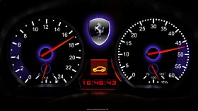 Speedometer Clock Screensaver code activation