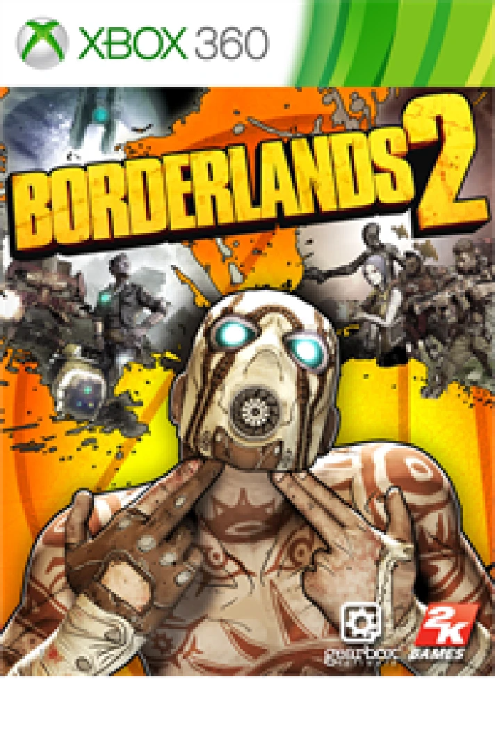 Borderlands 2+ 1 game XBOX ONE Rent