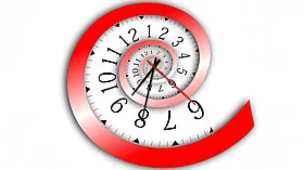 Spiral Clock Screensaver code activation