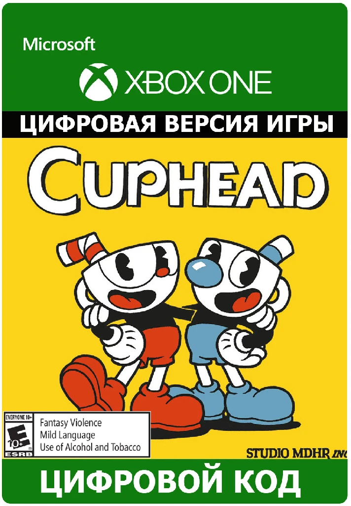 Cuphead XBOX ONE/Xbox Series X|S/Win 10 ключ