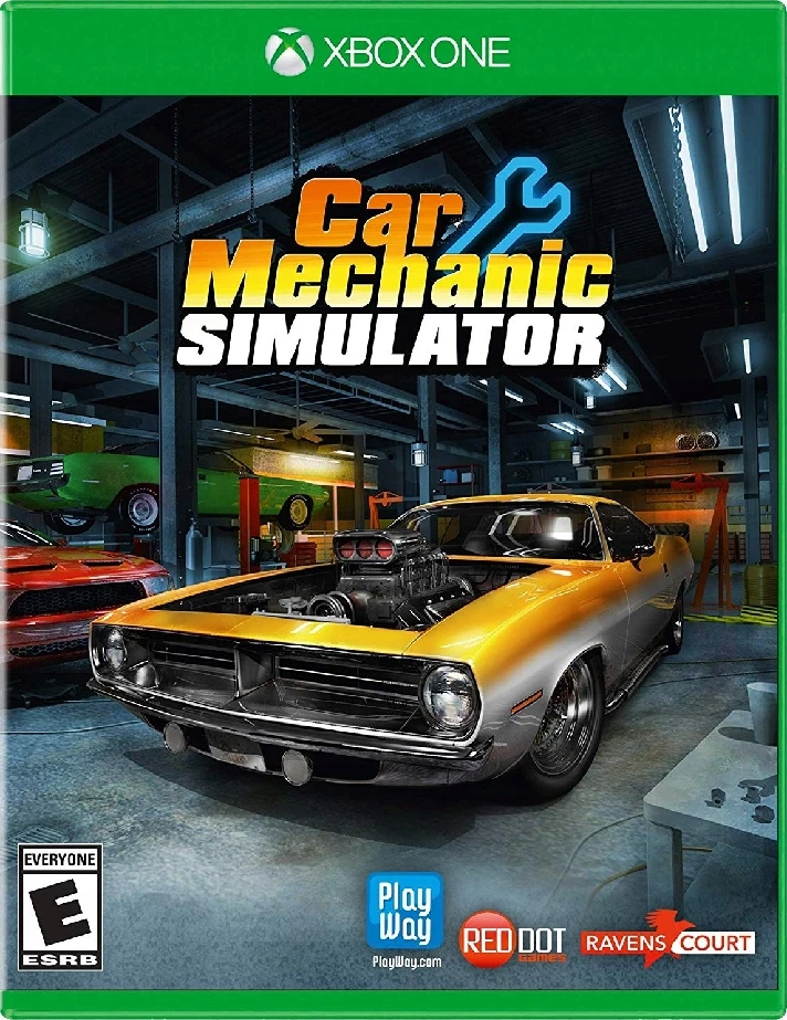 ✅💥 Car Mechanic Simulator 💥✅ XBOX ONE|X|S 🔑KEY🔑