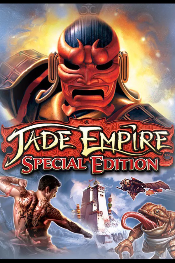 Jade Empire: Special Ed. (Steam Gift Region Free / ROW)