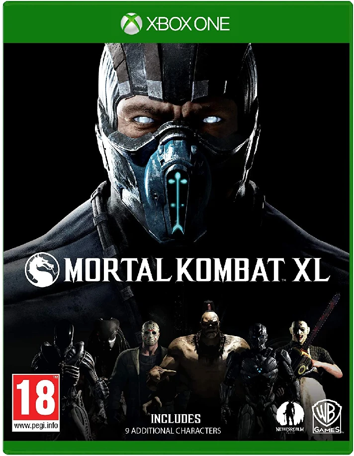 MORTAL KOMBAT XL XBOX ONE & SERIES X|S🔑KEY