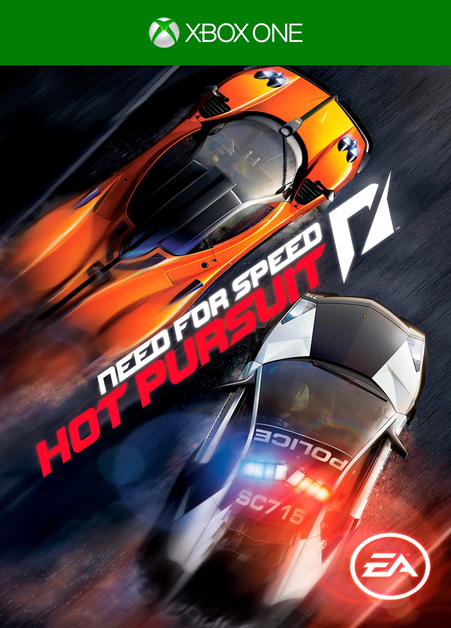 Need for Speed Hot Pursuit Remas аренда для Xbox One ️