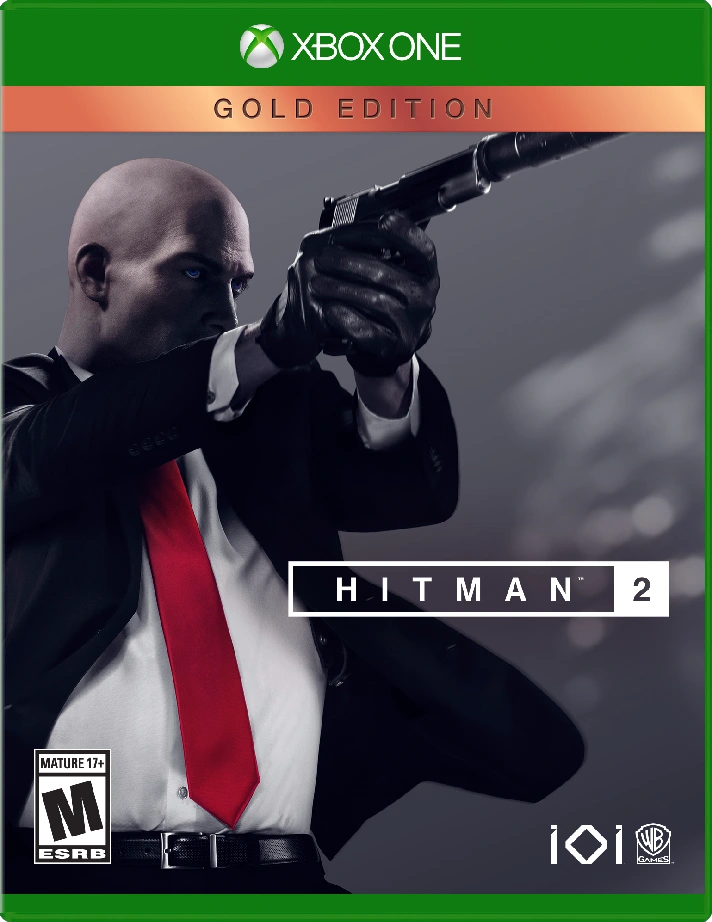 ✅ HITMAN 2 - Gold Edition XBOX ONE|X|S Digital Key 🔑