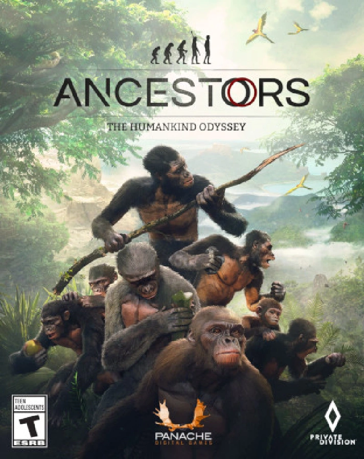 🔥ANCESTORS: THE HUMANKIND ODYSSEY STEAM KEY GLOBAL