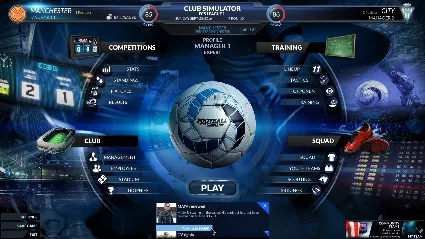 Football Club Simulator - FCS 2020