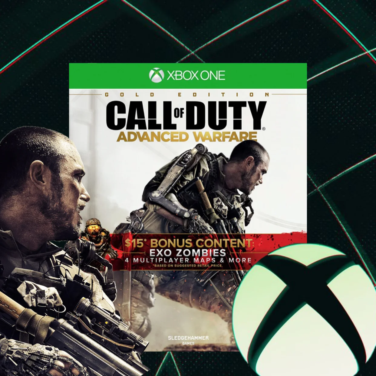 Call of Duty®: Advanced Warfare Gold  XBOX КЛЮЧ