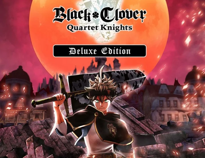 Black Clover: Quartet Knights Deluxe Edition STEAM КЛЮЧ