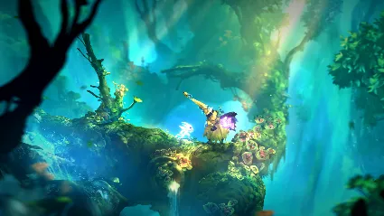 ・ORI AND THE WILL OF THE WISPS・ПОЛНАЯ ИГРА・STEAM・PC・