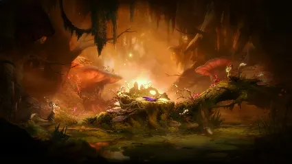 ・ORI AND THE WILL OF THE WISPS・ПОЛНАЯ ИГРА・STEAM・PC・