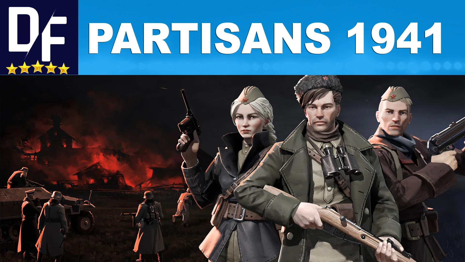 Partisans 1941 [STEAM] ✔на 90 дней