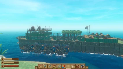 RAFT・РУССКАЯ ОЗВУЧКА・STEAM・ЛИЦЕНЗИОННЫЙ АККАУНТ・