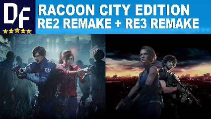 RESIDENT EVIL 2 + 3 REMAKES・RU ОЗВУЧКА・STEAM・НА 90 ДНЕЙ