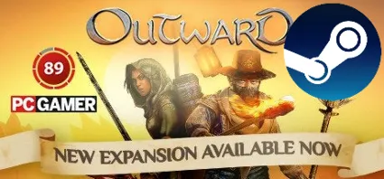 ⭐ ️ Outward - STEAM (Region free)