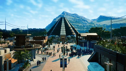 ⭐ ️ Jurassic World Evolution Deluxe - STEAM (GLOBAL)