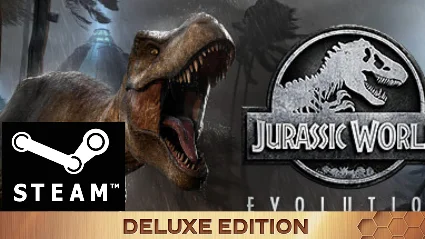 Jurassic World Evolution Deluxe Edition STEAM (GLOBAL)
