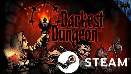 ⭐ ️ Darkest Dungeon - STEAM (Region free)