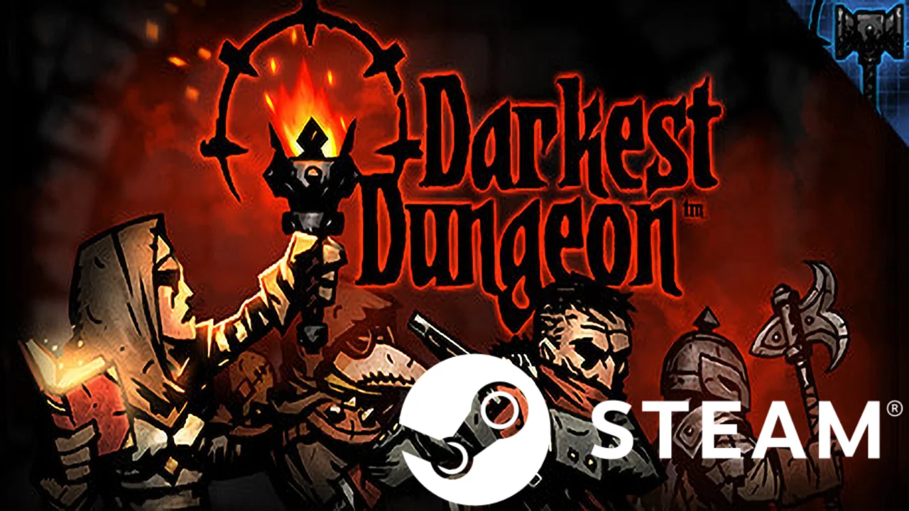 Darkest Dungeon - STEAM (Region free) - Лицензия