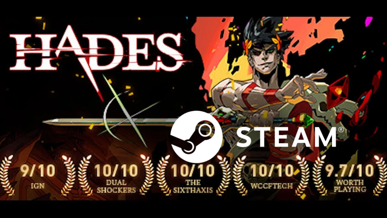 Hades - STEAM (Region free)