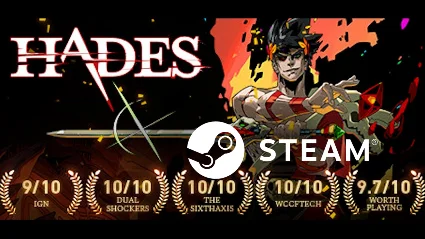 Hades - STEAM (Region free)