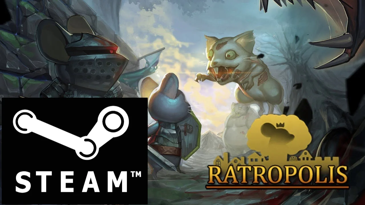 RATROPOLIS - STEAM (Region free)