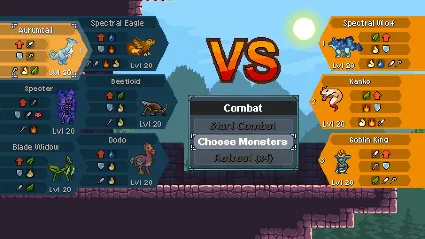 ⭐ ️ MONSTER SANCTUARY - STEAM (Region free)